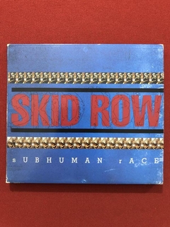 CD - Skid Row - Subhuman Race - Importado - 1995 - Digipack