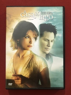 DVD - A Casa Do Lago - Keanu Reeves - Alejandro Agresti