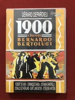 DVD Duplo - 1900 - Diretor: Bernado Bertolucci - De Niro