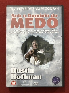 DVD - Sob O Domínio Do Medo - Dustin Hoffman - Seminovo