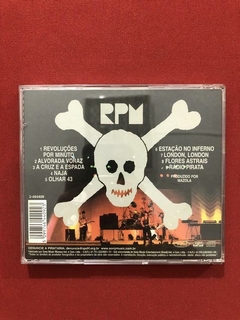 CD - Rpm - Rádio Pirata Ao Vivo - Nacional - comprar online
