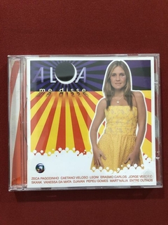 CD - A Lua Me Disse - Trilha Sonora - Nacional - Seminovo