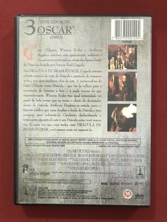 DVD- Dracula de Bram Stoker- Gary Oldman- Wynona Ryder- Semi - comprar online
