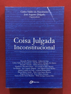 Livro - Coisa Julgada Inconstitucional - Ed. Fórum- Seminovo