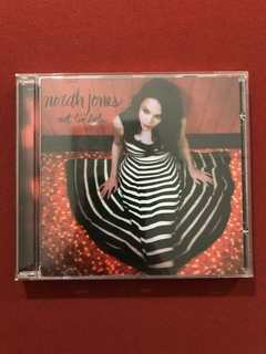 CD - Norah Jones - Not Too Late - Importado - Seminovo