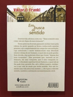 Livro - Em Busca De Sentido - Viktor E. Frankl - Vozes - Seminovo - comprar online