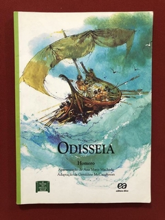 Livro - Odisseia - Homero - Ática - Editora Ática