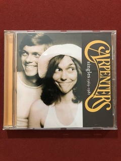 CD - Carpenters - Singles 1969-1981 - Importado - Seminovo