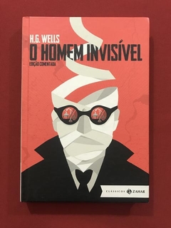 Livro - O Homem Invisível - H. G. Wells - Ed. Zahar - Semin.