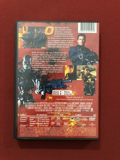 DVD Duplo - O Exterminador Do Futuro 2 - Seminovo - comprar online