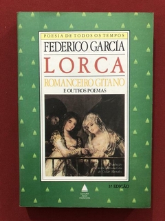 Livro - Romanceiro Gitano E Outros - Federico Garcia Lorca
