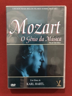 DVD - Mozart - O Gênio da Música - Dir.: Karl Hartl - Semin.