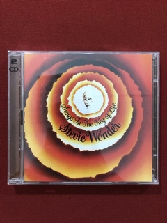 CD Duplo - Stevie Wonder - Songs In The Key - Import - Semin