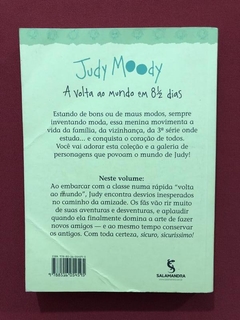 Livro- Judy Moody A Volta Ao Mundo Em 8 1/2 Dias- Salamandra - comprar online