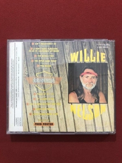 CD - Willie Nelson - Born For Trouble - Nacional - 1990 - comprar online