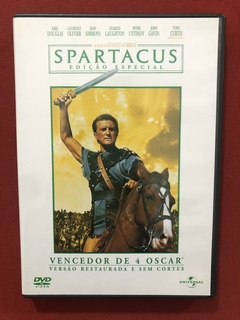 DVD - Spartacus: Edição Especial - Stanley Kubrick- Seminovo