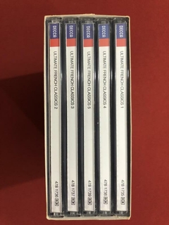 CD - Box Ultimate French Classics - 5 CDs - Importado- Semin na internet
