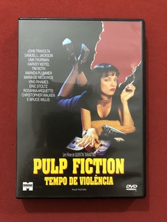DVD - Pulp Fiction - Tempo De Violência - Tarantino - Semin.