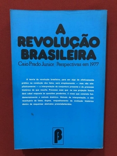 Livro - A Revolução Brasileira - Caio Prado Junior - Brasil - comprar online