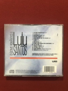 CD - Lulu Santos - O Último Romântico - 1991 - Nacional - comprar online