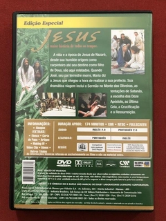 DVD - Jesus - A Maior História De Todos Os Tempos - Seminovo - comprar online