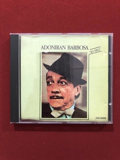 CD - Adoniran Barbosa - Ao Vivo - 1994 - Nacional