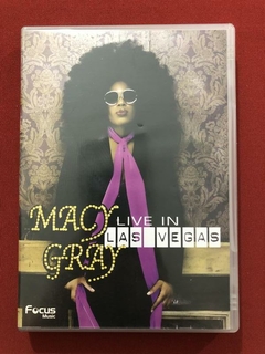 DVD - Macy Gray - Live In Las Vegas - Seminovo