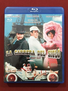 Blu-ray - La Carrera Del Siglo - The Great Race - Seminovo