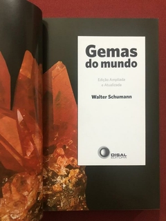 Livro - Gemas Do Mundo - Walter Schumann - Disal - Seminovo - Sebo Mosaico - Livros, DVD's, CD's, LP's, Gibis e HQ's