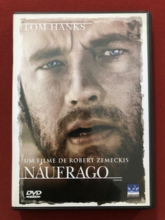 DVD - Náufrago - Tom Hanks - Robert Zemeckis - Seminovo