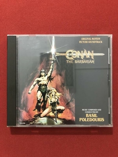 CD - Conan The Barbarian - Soundtrack - Importado - Seminovo