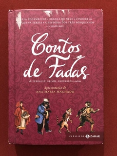 Livro - Contos De Fadas - Ana Maria Machado - Editora Zahar