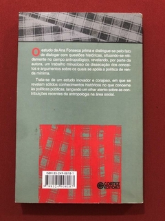 Livro - Família E Política De Renda Mínima - Ana Maria Medeiros - Cortez - comprar online