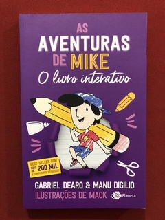 Livro - As Aventuras De Mike - Editora Outro Planeta - Semin