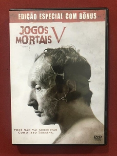 DVD - Jogos Mortais V - Ed. Especial C/ Bônus - Seminovo