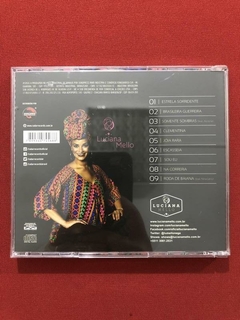 CD - Luciana Mello - Na Luz Do Samba - Nacional - Seminovo - comprar online