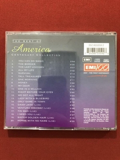 CD - America - The Best Of - Centenary Collection - Seminovo - comprar online