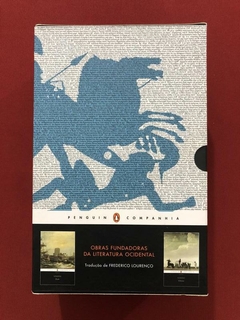 Livro - Box Ilíada/Odisseia - Homero - Penguin - Seminovo