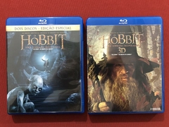 Blu-ray - O Hobbit - Uma Jornada Inesperada 3D - Seminovo na internet