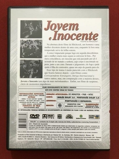 DVD - Jovem E Inocente - Alfred Hitchcock - Seminovo - comprar online