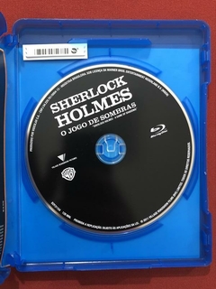 Blu-ray - Sherlock Holmes: O Jogo Das Sombras - Seminovo na internet