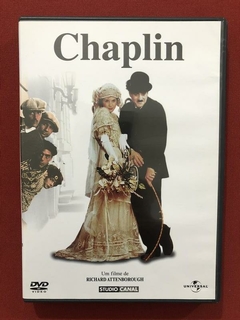 DVD - Chaplin -Robert Downey Jr. - Anthony Hopkins- Seminovo