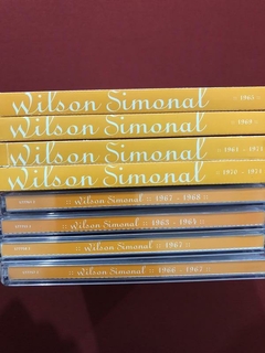 CD - Box Set Wilson Simonal Na Odeon (1961-1971) - Seminovo - comprar online