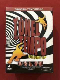 DVD - Box Túnel do Tempo - Primeira Temporada Volume Um