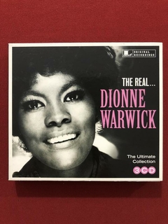 CD Triplo - Dionne Warwick - The Real - Importado - Seminovo