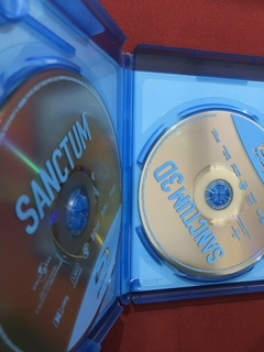 Blu-ray Duplo - Sanctum 3D - Importado - Seminovo na internet