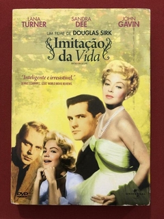 DVD - Imitação Da Vida - Lora Turner - Douglas Sirk - S. Dee