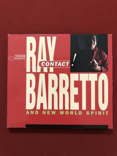 CD- Ray Barretto And New World Spirit - Contact! - Importado