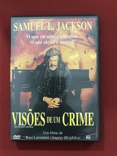 DVD - Visões de um Crime - Samuel L. Jackson - Seminovo