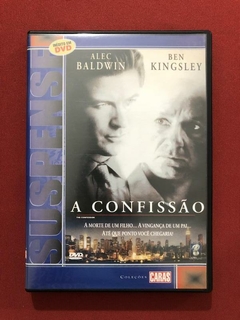 DVD - A Confissão - Alec Baldwin / Ben Kingsley - Seminovo